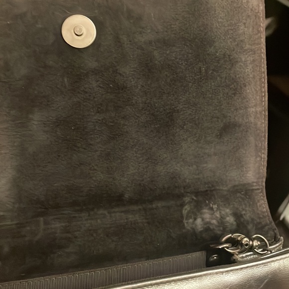 Robert Ferenc for Frenchy of California silver clutch - Picture 10 of 11